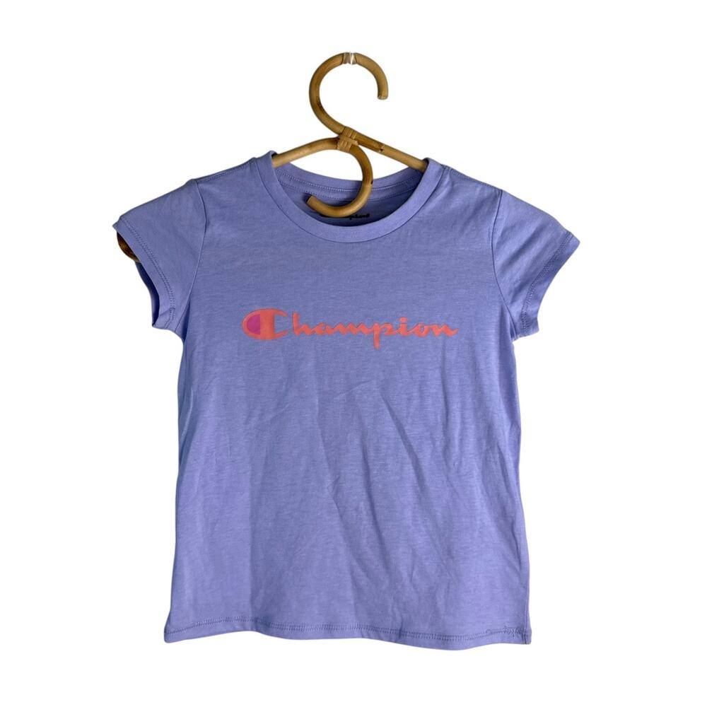 Champion Heritage Girls Graphic T-Shirt size 5